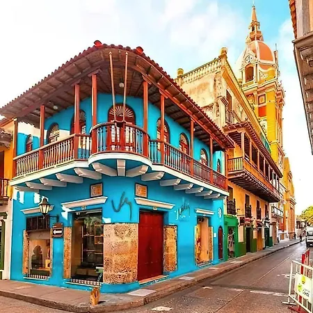 Apartamento Close To Historic And Cartagena