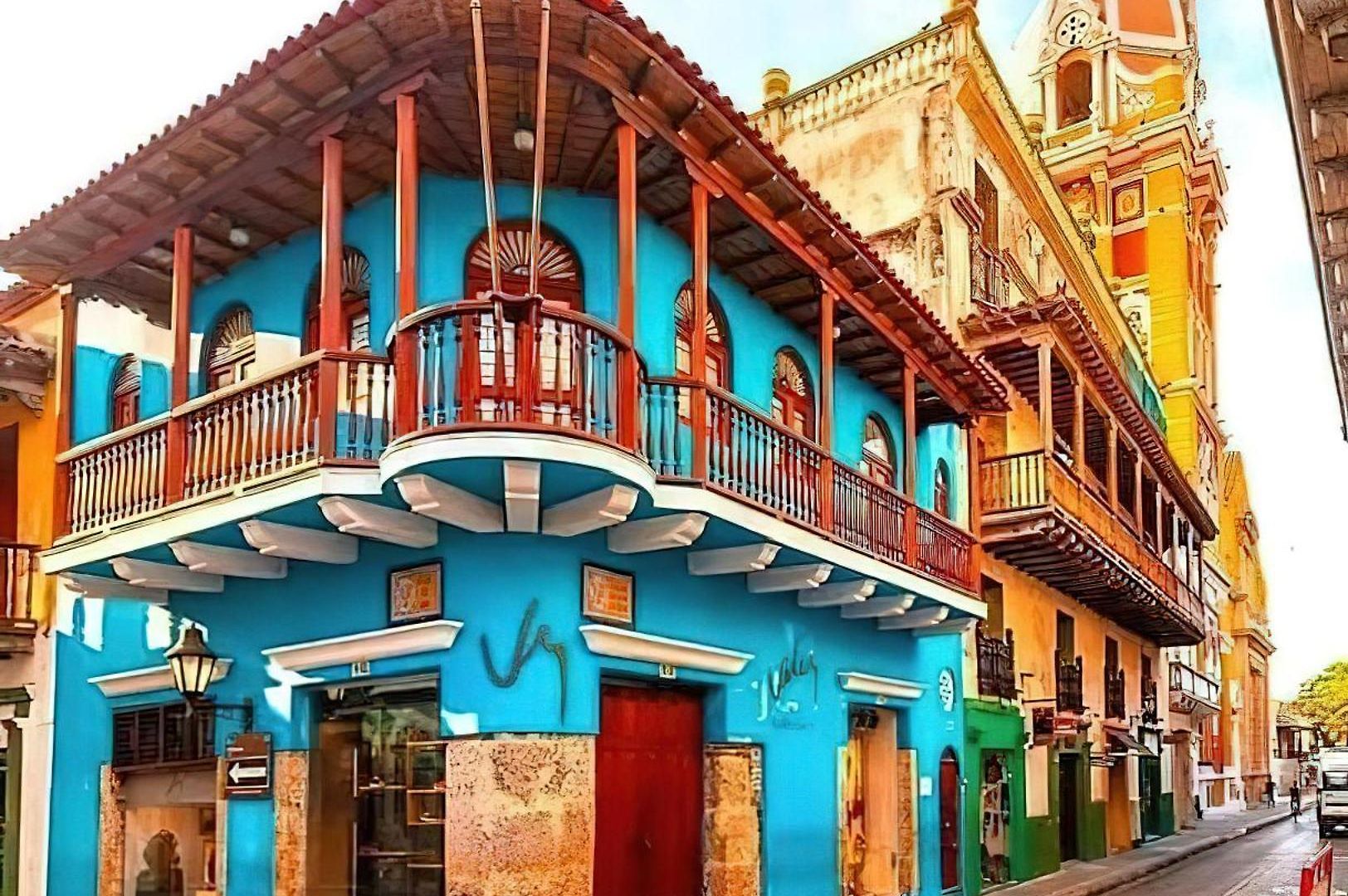 Apartamento Close To Historic And Cartagena