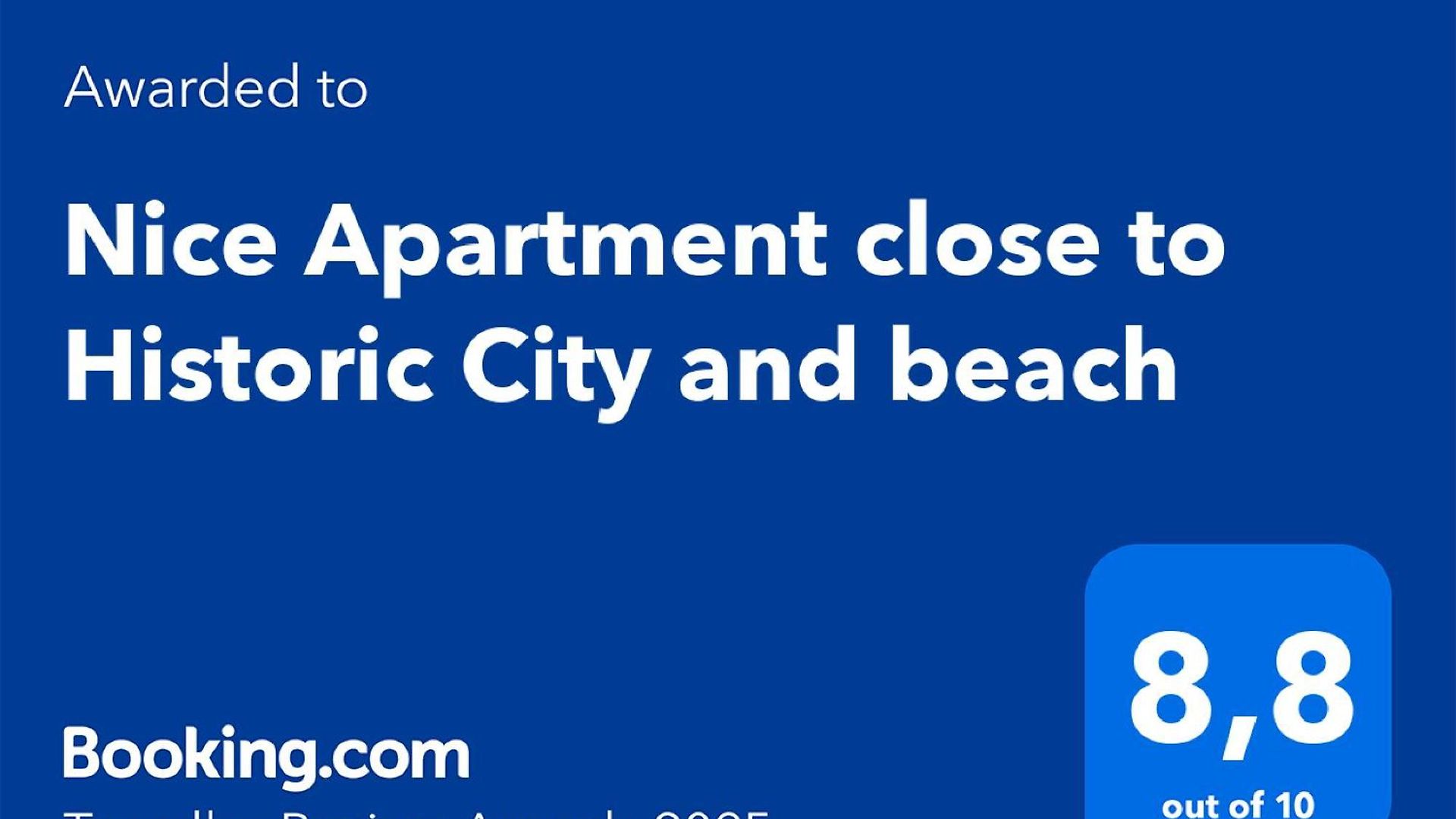 Close To Historic And Apartamento