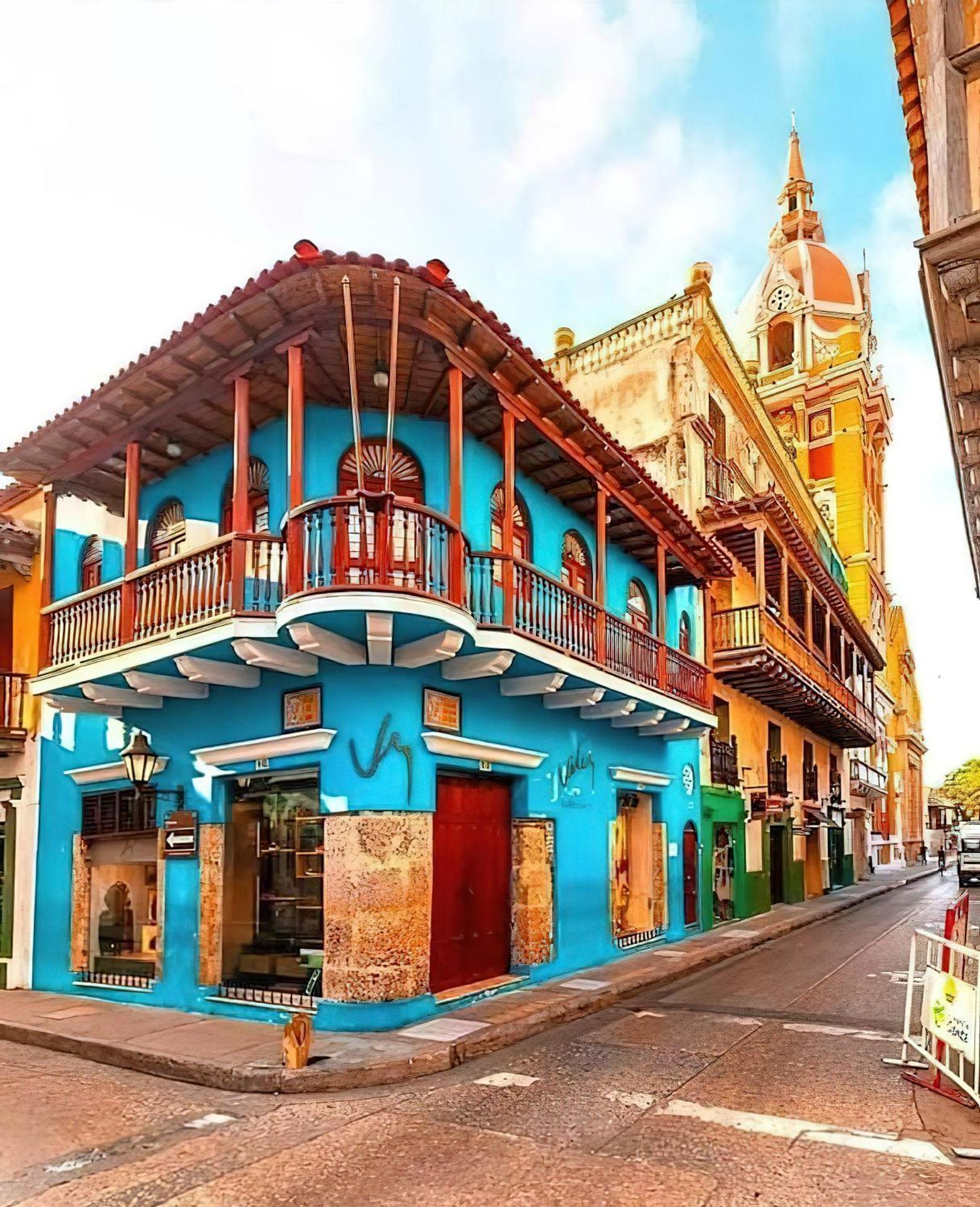 Apartamento Close To Historic And Cartagena